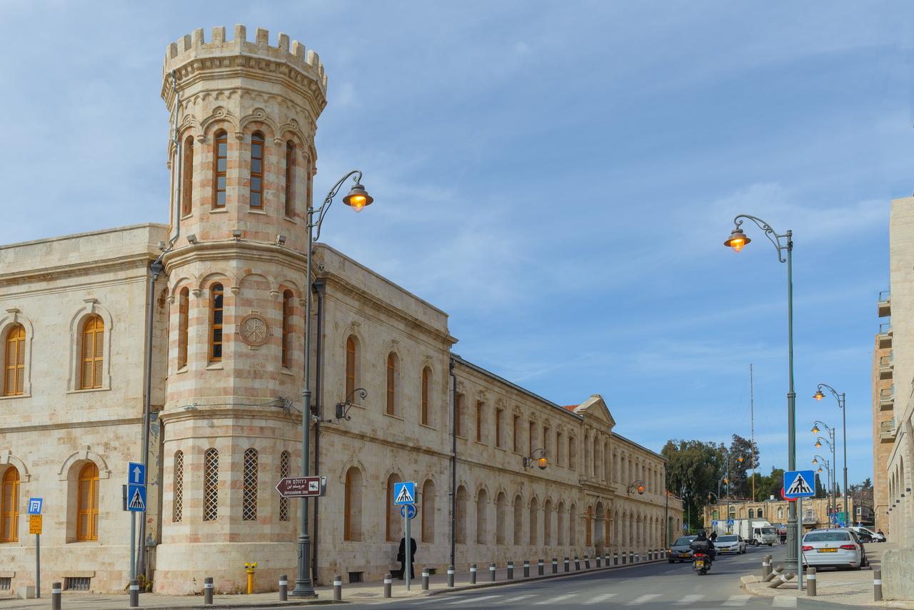 Leonardo Boutique Jerusalem Exterior foto