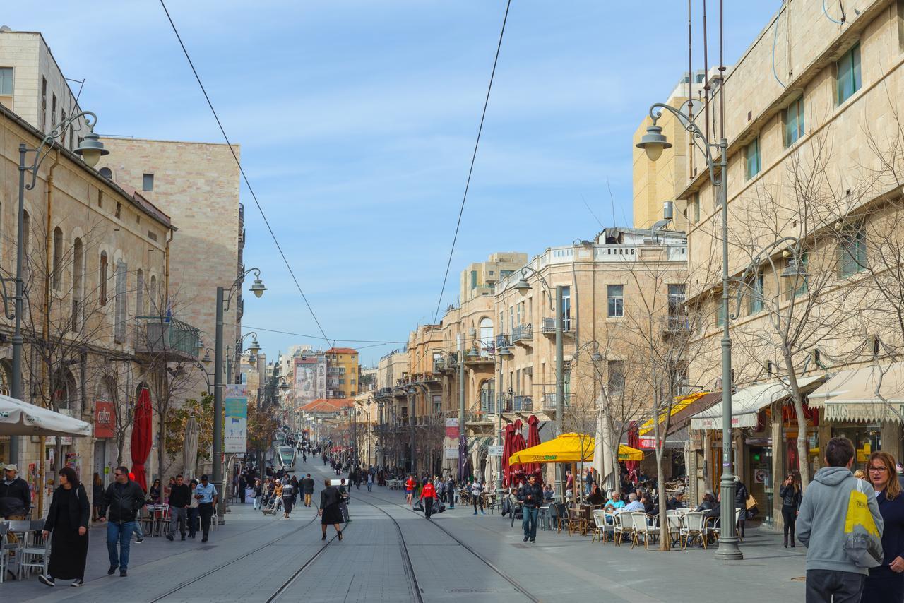 Leonardo Boutique Jerusalem Exterior foto