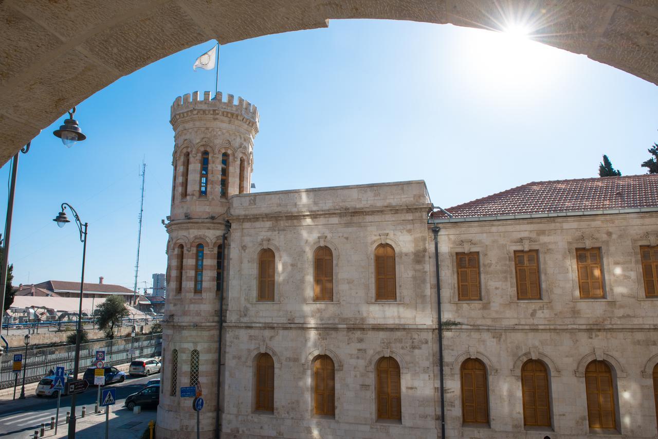 Leonardo Boutique Jerusalem Exterior foto